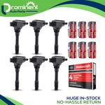 6 Ignition Coil & Motorcraft Iridium Spark Plug Fit Ford F-150 Explorer Lincoln. Fixed Price $165.99.