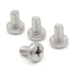 Stainless Screws For Mercedes Metris License Plates (set Of 4, Silver, Rear). Fixed Price $8.99.