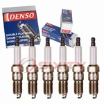 6 Pc Denso Platinum Long Life Spark Plugs For 1987-1988 Pontiac Bonneville Pa. Fixed Price $54.44.