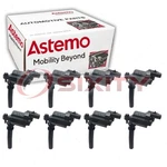 8 Pc Hitachi Ignition Coils For 2005 Jeep Grand Cherokee 5.7l V8 Spark Plug Vr. Fixed Price $367.16.