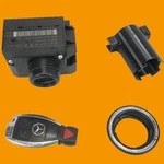 2003-2009 Mercedes E350 E550 Cls550 Ignition Switch Module W/ Key Tested Oem. Fixed Price $167.86.