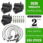 3x Dr39 Ignition Coil 6x Iridium Spark Plug + Wires For Chevy Buick Pontiac 3.8l. Fixed Price $50.47.