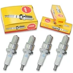 4pcs 12-14 Ski-doo Skandic 550f Wt Ngk Standard Spark Plugs 553cc 33ci Xu Vp. Fixed Price $53.86.