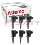 6 Pc Hitachi Ignition Coils For 2005-2007 Ford Freestyle 3.0l V6 Spark Plug Ll. Fixed Price $216.14.