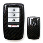 Real/genuine Black Carbonfiber Smart Key Fob Shell For Acura Ilx Rlx Tlx Rdx Mdx. Fixed Price $42.09.
