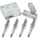 4 Pcs Ngk Laser Platinum Spark Plugs For 1999-2000 Nissan Frontier 2.4l L4 - Ad. Fixed Price $37.48.