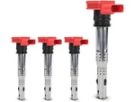For 2010-2017 Audi A5 Quattro Ignition Coil Set Apr 57879qnyt 2011 2012 2013. Fixed Price $74.23.