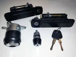 Lock Cylinder Set For Audi 80 B4/100 C4 (1991-94) Manual Transmission Sedan. Fixed Price $85.00.