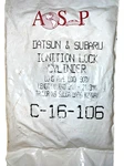 Asp C-16-106 Datsun & Subaru Ignition Lock Cylinder Long Type C16-106 280z 280zx. Fixed Price $98.88.