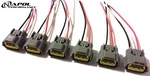 6 Skyline Ignition Coil Connector Pigtail Harness R35 Gtr G35 370z 350z Vr38det. Fixed Price $47.95.