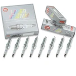 8 Pcs Ngk Laser Iridium Spark Plugs For 2008-2010 Mercedes-benz Cl63 Amg Yn. Fixed Price $112.83.