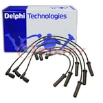 Delphi Spark Plug Wire Set For 2006-2008 Chevrolet Uplander 3.9l V6 Ignition Tl. Fixed Price $74.95.
