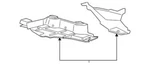 Genuine Ford Rear Deflector Ft4z-5811779-a. Fixed Price $20.69.