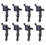Denso Set Of 8 Ignition Coils 673-6003 For Ford F-150 F53 Lincoln Mercury. Fixed Price $266.95.