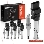 A-premium 6x Ignition Coil & Iridium Spark Plug For Vw Passat 18-19 Audi Q7. Fixed Price $119.69.