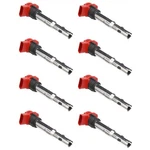 Set-delgn10446-8 Delphi Ignition Coils Set Of 8 For Vw Audi Q7 A6 Quattro A8 A7. Fixed Price $174.19.