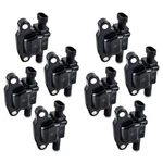Mishimoto For 2007+ Gm Gen V Ls3 Style Engine Ignition Coil Set. Fixed Price $415.99.