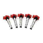 Mishimoto Ignition Coil, Set Of 5, Fits 2006-2008 Volkswagen Gti. Fixed Price $146.95.