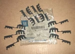 (10) Nos Oem Chevy Gm Spark Plug Wire Retainers #12163608 New! Genuine!. Fixed Price $57.95.