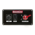 Quickcar Racing Products Ignition Panel W/ Msd & 1 Acc. Switch- 55-8022. Fixed Price $116.30.