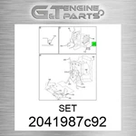 2041987c92 Set Fits International Truck (surplus Open Box). Fixed Price $132.14.
