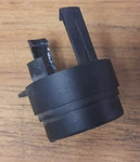 98-06 Jeep Wrangler Tj Column Ignition Switch Key Cylinder Black Bezel. Fixed Price $20.88.