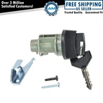 Ignition Lock Cylinder Bezel Black W/ Keys For Chrysler Dodge Jeep Plymouth New. Fixed Price $34.85.