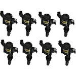 Accel 140033k-8 Ignition Coils Set Of 8 For F150 Truck F250 F350 E350 Van E250. Fixed Price $146.25.
