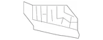 Genuine Honda Stiffener R Rear Combination (lower) 66119-sdn-a00zz. Fixed Price $25.10.