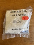 Nos Honda Ignition Cylinder (c-19-107) - Fits Civic 1982-84, Prelude 1982 X129. Fixed Price $19.99.