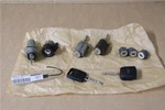 Lock Set Audi A6 1998-2001 4b5898375 New Genuine Part. Fixed Price $571.03.