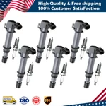 6x Oem Ignition Coil + Spark Plug For Jeep Liberty Dodge 2004-2008 3.7l V6 Uf270. Fixed Price $39.76.