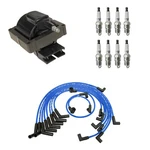 Ngk Ignition Coil Wires 8 Nickel Spark Plugs Kit For Bronco F-150 F-250 V8 Ohv. Fixed Price $126.95.