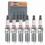 6 Pc Champion Double Platinum Spark Plugs For 2002-2009 Chevrolet Iy. Fixed Price $45.40.