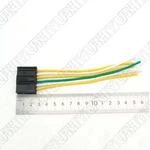 6 Pin Taillight Socket Harness Wire Pigtail Connector Plug # 61136984758 For Bmw. Fixed Price $14.87.