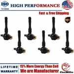 Uf354 Ignition Coil 6 Pack For Bmw 323ci 323i 325ci 2.5l L6 M3 M5 X5 E46 E39 E36. Fixed Price $64.99.