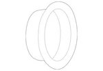 Genuine Mercedes-benz Trim Ring 176-683-00-26-2a17. Fixed Price $116.90.