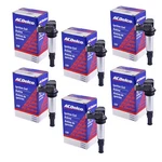 Set Of 6 Acdelco Ignition Coil Bs-c1508 For Buick Cadillac Chevrolet Gmc 04-09. Fixed Price $197.26.