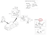 Cerato Bd Lock Key & Cylinder Set 2018-2021 - Genuine New Kia. Fixed Price $55.89.