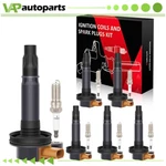 6 For 11 12 2013 2014 2015 Ford F-150 3.5l Ignition Coil & Iridium Spark Plugs. Fixed Price $76.99.
