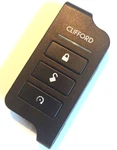 Clifford 7146x 1-way 1/4-mile Key Remote Ezsdei7146 Ic 1513a-7146 Car Starter. Fixed Price $52.24.