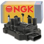 1 Pc Ngk Ignition Coil For 2005-2009 Chevrolet Uplander 3.5l 3.9l V6 - Spark Yr. Fixed Price $121.66.