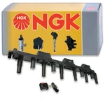 1 Pc Ngk Ignition Coil For 2000-2001 Jeep Cherokee 4.0l L6 - Spark Plug Tune Cw. Fixed Price $131.57.