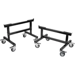 Speedway Motors Adjustable Sprint/midget Car Chassis Stands, Sold In Pairs. Fixed Price $301.99.