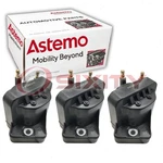 3 Pc Hitachi Ignition Coils For 2001-2005 Pontiac Aztek 3.4l V6 Spark Plug Wz. Fixed Price $112.19.