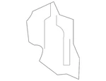 Genuine Honda Stiffener L Rear Panel Side 66159-s5a-300zz. Fixed Price $60.66.