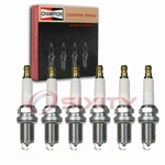 6 Pc Champion Iridium Spark Plugs For 1988-1997 Jaguar Vanden Plas 3.6l 4.0l Qc. Fixed Price $61.74.