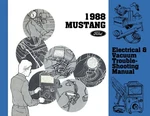 1988 Ford Mustang Electrical Vacuum Troubleshooting Manual - Color. Fixed Price $36.00.