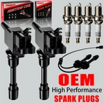 2x Brand Oem Ignition Coil & 4x Spark Plug 2 Wire For Mazda Protege 2.0l Uf407. Fixed Price $50.98.