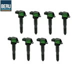 For Porsche 955 Cayenne 8x Ignition Coil With Spark Plug Connector Oem Beru New. Fixed Price $389.00.